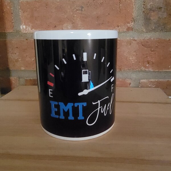 Fuel Gauge Mug Etsy