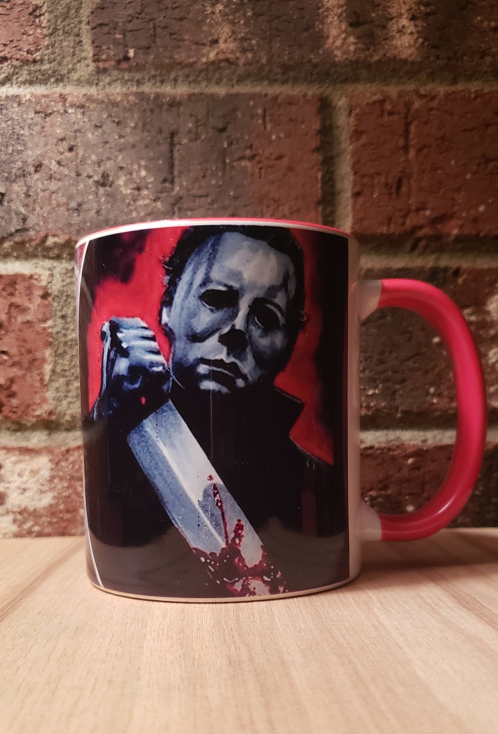 Michael Myers Inspired Coffee Cup Mug Etsy