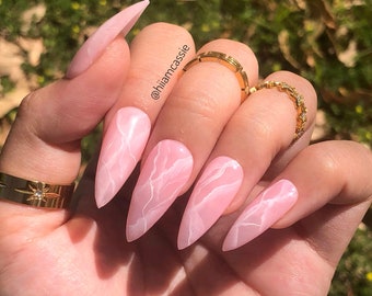 Handmade Designed Press On Nails Based In Usa Par Hiiamcassie Handmade Designed Press On Nails Based In Usa Par Hiiamcassie