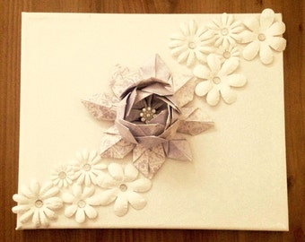 Pdf Instructions Origami Lotus Flower Etsy