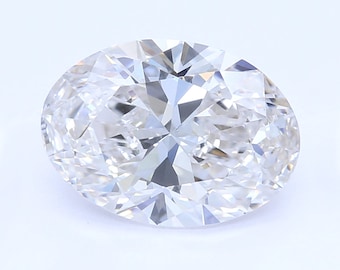 Ideal 1ct Oval VS1 - G Color Lab Grown Diamond | 1 ct Diamond | 1 Carat Loose Lab Diamond | IGI CVD Lab Created | Ideal Cut Oval Shape