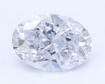 Ideal 1ct Oval VS1 - F Color Lab Grown Diamond | 1 ct Diamond | 1 Carat Loose Lab Diamond | IGI CVD Lab Created | Ideal Cut Oval Shape