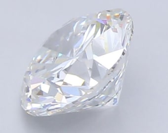 Ideal 1CT VVS1 F Color Lab Grown Diamond | 1CT Diamond Ideal Cut | Loose Round Lab Diamond 1 Carat | CVD Lab Grown Diamond 6.4 mm 1.00 CT