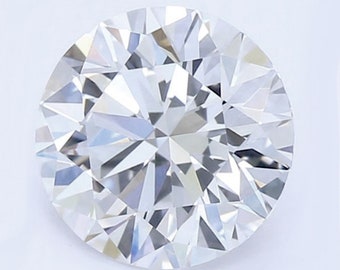 Ideal 1CT VVS1 E Color Lab Grown Diamond | 1CT Diamond Ideal Cut | Loose Round Lab Diamond 1 Carat | 1.00CT Lab Grown Diamond 6.4 mm 1.00 CT