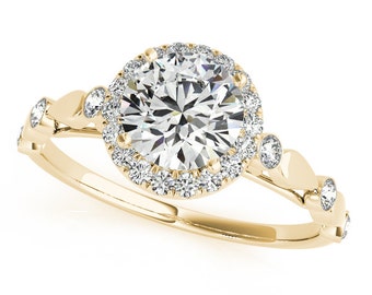 Bella Torre Vintage Engagement Ring