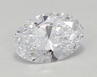 Ideal 1ct Oval VVS2 - F Color Lab Grown Diamond | 1 ct Diamond | 1 Carat Loose Lab Diamond | IGI CVD Lab Created | Ideal Cut Oval Shape