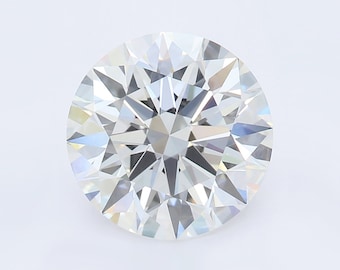 Ideal 2ct - F Color VS2 Lab Grown Diamond Ideal Cut | 2 CT Round Brilliant Diamond | Loose Round Lab Diamond 2 Carat | CVD Lab Grown Diamond