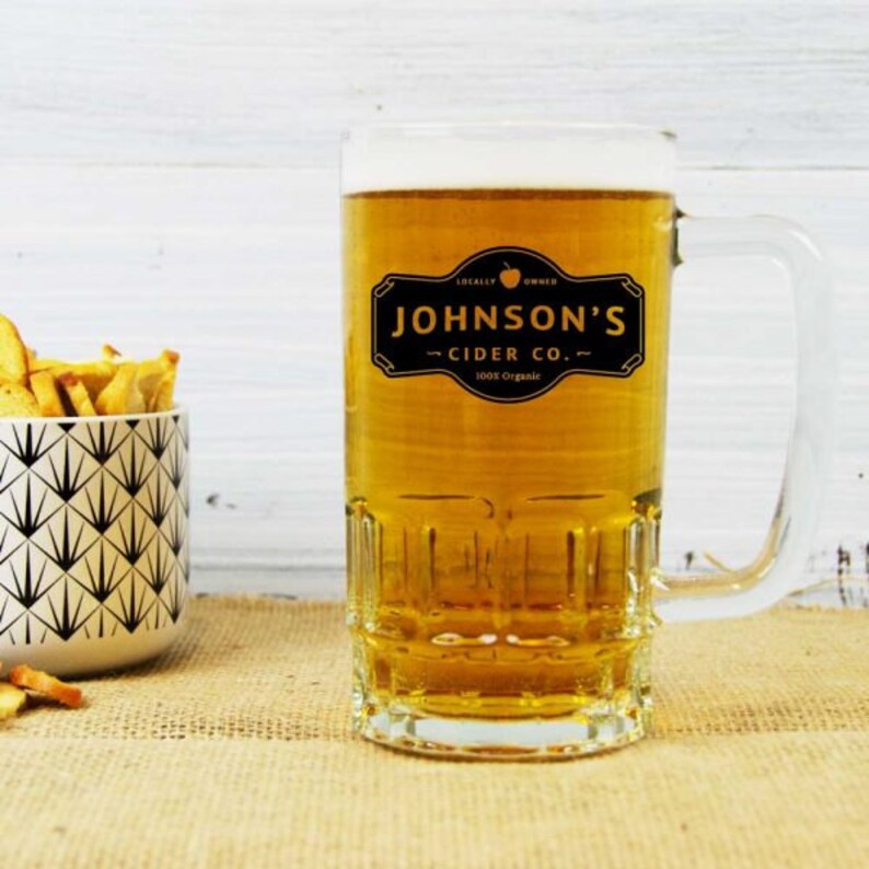 Personalised Cider Company Cider Mug | Etsy