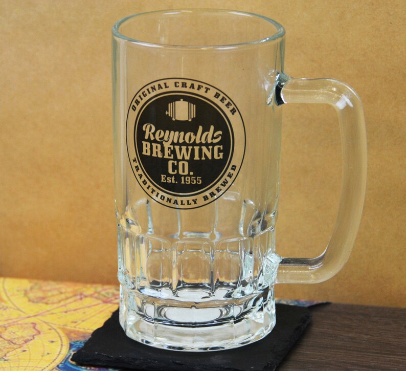 Personalised Brewing Company Beer Mug Etsy