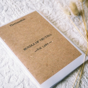 Bundle of Truth(s) / Zine / Zine Pack / Perzine /Photography Zine