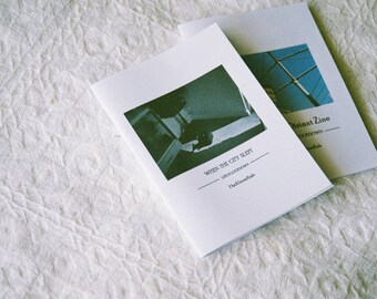 Life In Lockdown (When The City Slept) - A Photo Zine
