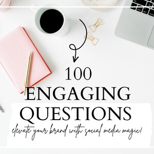 100 Amazing Questions to Engage Your Social Media Audience, Social Media Content, IG Instagram Post Ideas, Facebook Ideas, TikTok, Reels