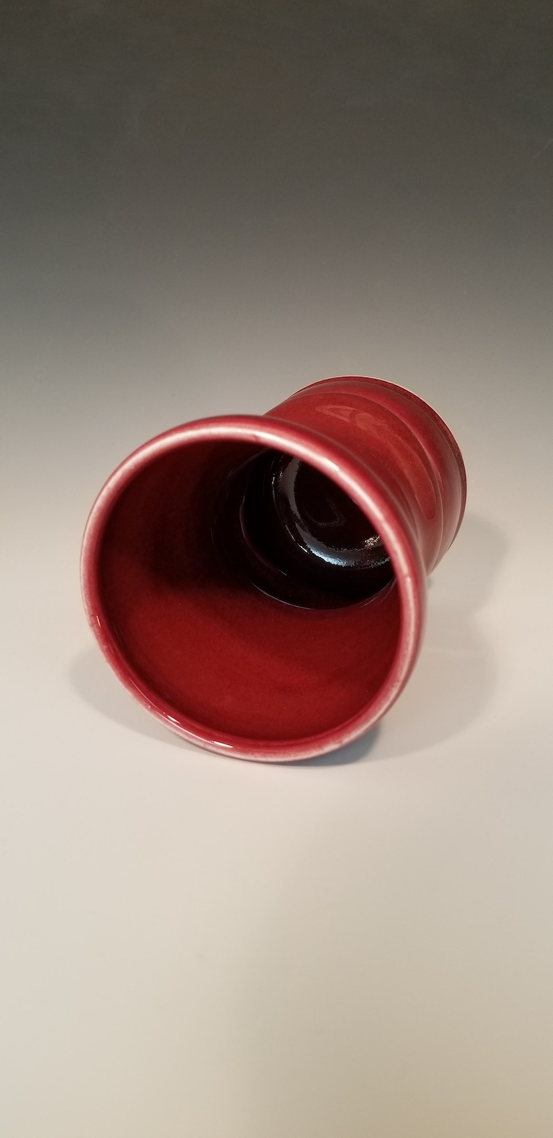 Copper Red Porcelain Tumbler