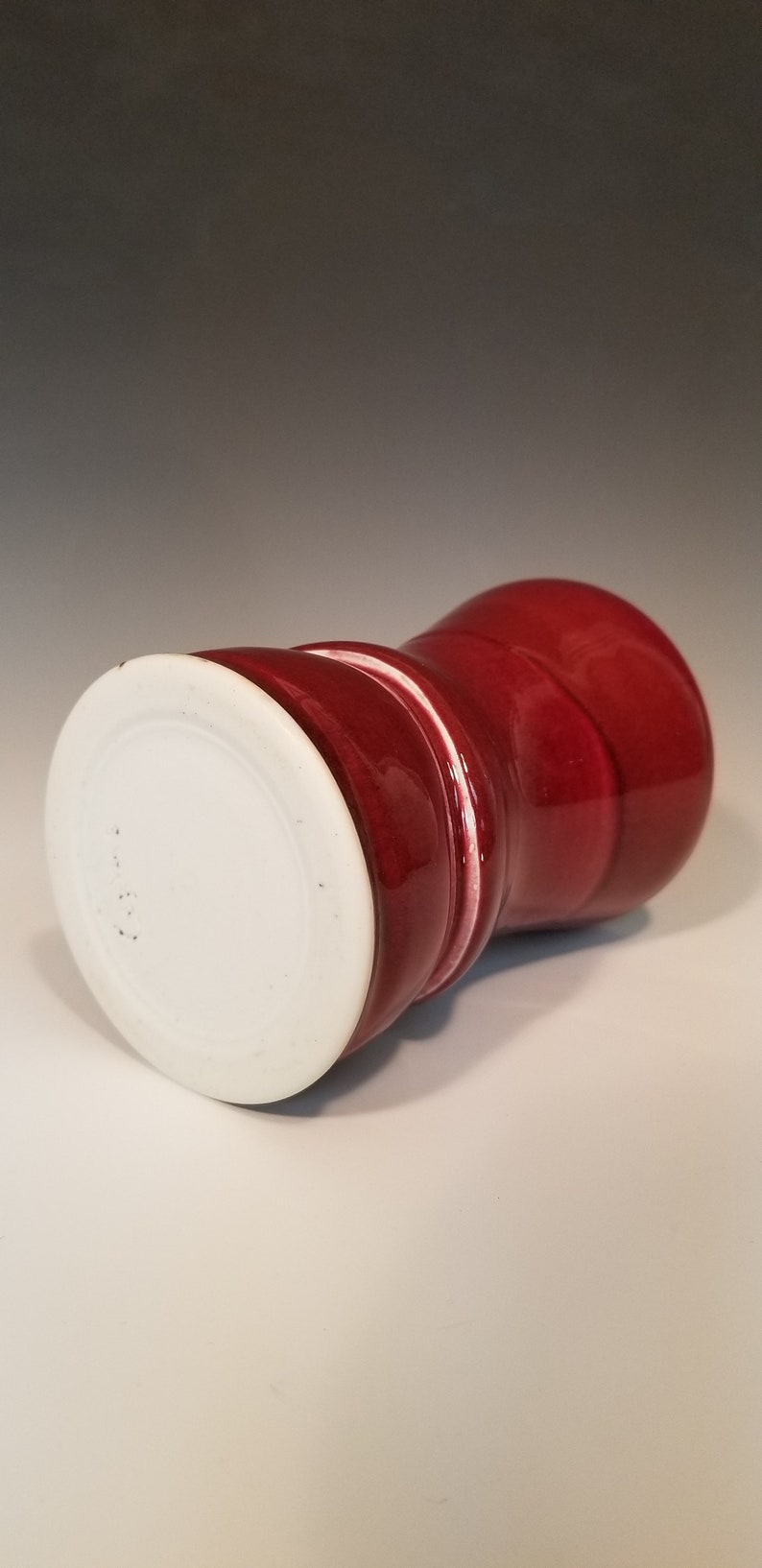 Copper Red Porcelain Tumbler