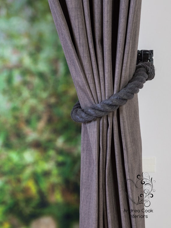 Attache Rideau Gris – My curtaina