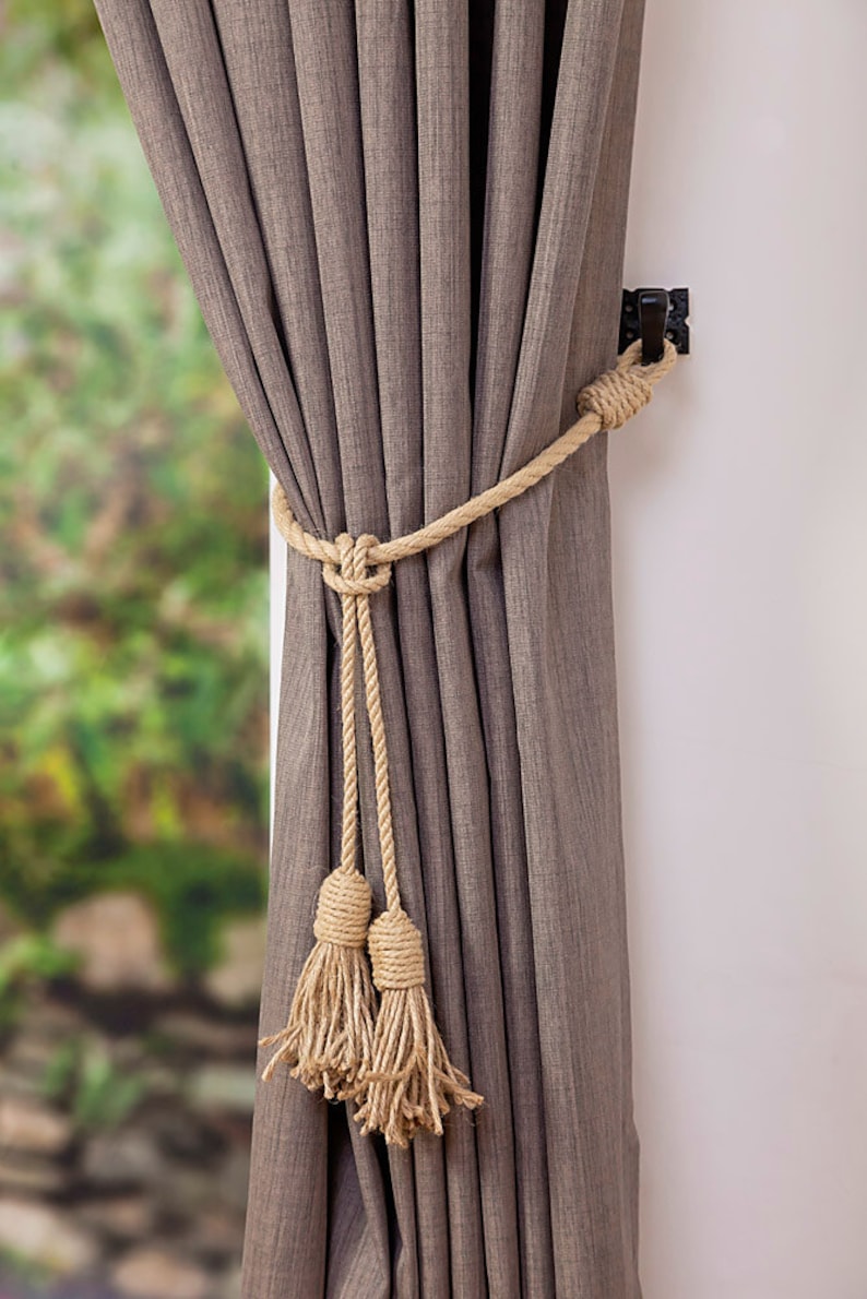 Tassel Curtain Tie Backs Curtain Holdbacks Curtain Tiebacks Etsy Tassel Curtain Tie Backs Curtain Holdbacks Curtain Tiebacks Etsy