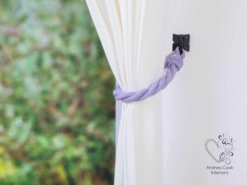 York Gold Twisted Tie Backs Curtain Holdbacks Gold Rope Etsy UK