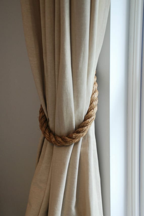Extra dikke 2.8 cm Manilla touw gordijn Tiebacks gordijn Extra dikke 2.8 cm Manilla touw gordijn Tiebacks gordijn