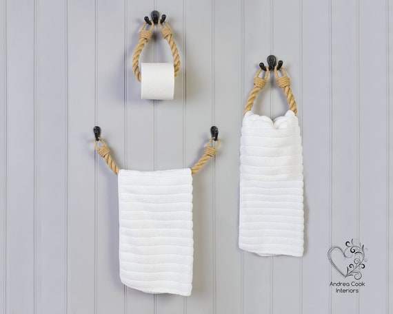 Nautical 2024 bathroom accessories