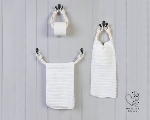 Ivory towel rail sale