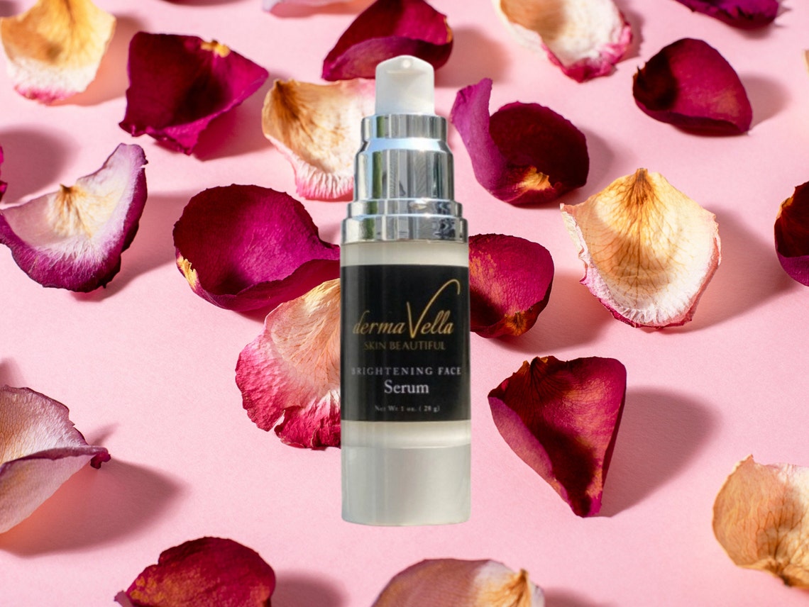 Brightening Face Serum Pigmentation Serum Best Uneven Skin Etsy