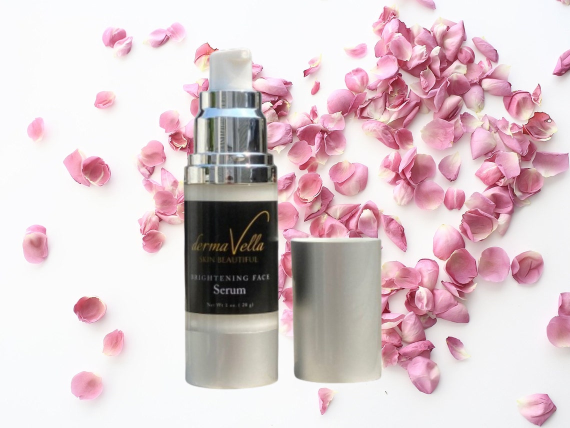 Brightening Face Serum Pigmentation Serum Best Uneven Skin Etsy