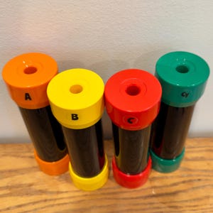 Akc und nacsw zugelassene Duftröhrchen für das Training des Hundes. 6-Zoll-Hundenasenarbeit versteckt für Anis, Birke, Nelke und Zypresse