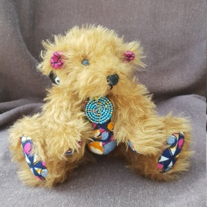 Kendi - Artist handmade keepsake Teddy bear