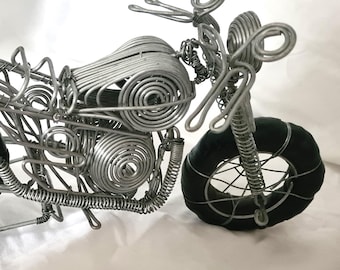 African Wire VW Toy Car - Etsy