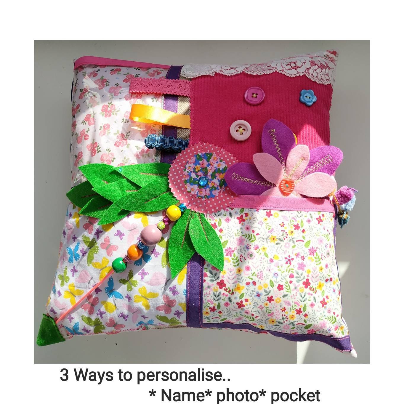 【THE MUSEUM VISITOR】 DYEING CUSHION MINIBAG (PINK) THE MUSEUM VISITOR☆韓国☆人気☆DYEING CUSHION MINIBAG (THE