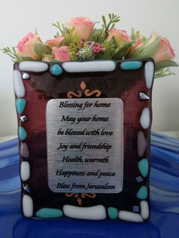 wedding gift idea.Blessing for home.Wall decor for Home ...