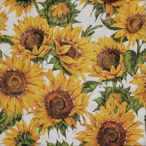 4 Paper Napkins,Paper Napkins with sunflowers,Decoupage paper,Paper for scrapbooking,Scrapbooking napkins,Art Collection,Wedding.Nr119