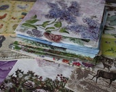 Paper Napkins,12 different Paper Napkins for decoupage,Decoupage for beginners,Surprise,Decor Collection,Art decor.Set of napkins.SEE NOTE