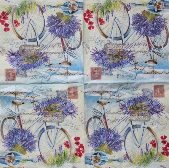 Tovaglioli di carta con motivo floreale viola 3 strati 2 tovaglioli ciascuno di 10 diversi disegni 33 x 33 cm confezione da 20 tovaglioli per decoupage 