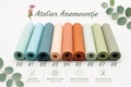 100% wool felt piece 20x30 cm product logo