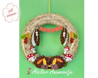 Autumn wreath