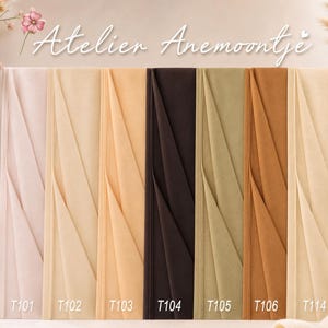 Maglia per bambole Waldorf (Zonnekindpoppen-Stoffpuppen) Jersey di cotone 100%.