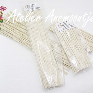Pipe cleaners 17 cm or 30 cm