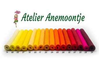 100% wool felt patch 20x30 cm