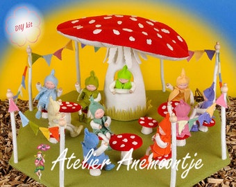 PDF pattern Midsummer party