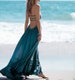 Bohemian dress, boho maxi dress, long flow dress, beach dress, backless dress, lace up dress, Gypsy dress, hippie dress, summer dress, soft 