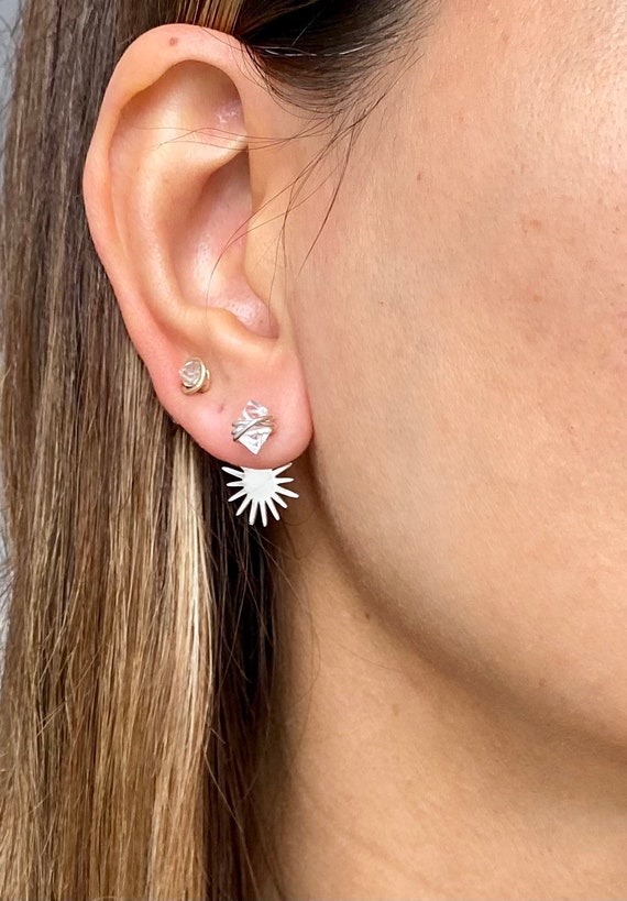 Etsy herkimer deals diamond earrings