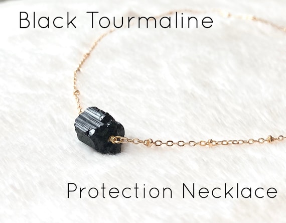 Black Tourmaline Necklace – Hippies & Gypsies Co.