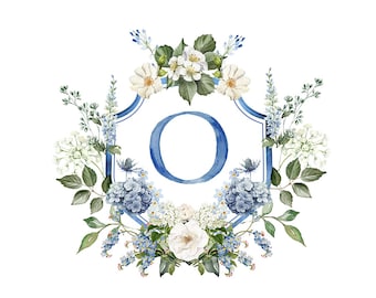 Floral Crest (Digital Download)