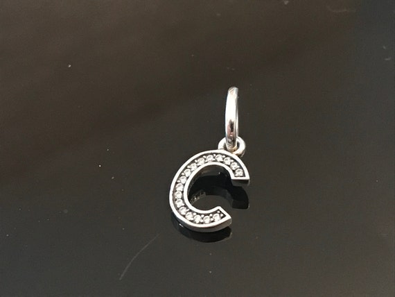 charms pandora lettre c charms pandora lettre c