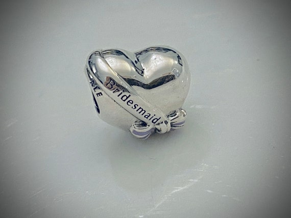 pandora thank you charm