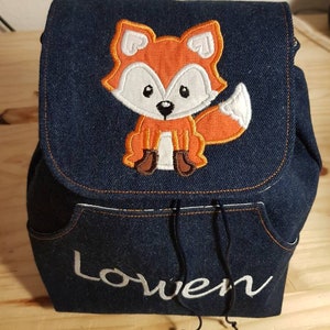 Sac à dos pour enfant brodé et personnalisable