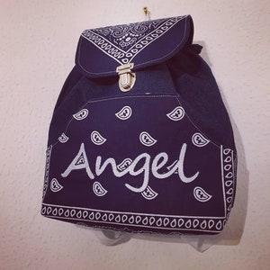 Bestickter und anpassbarer Kinderrucksack