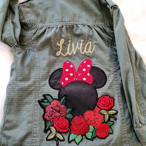 Embroidered and customized children&#39;s jacket