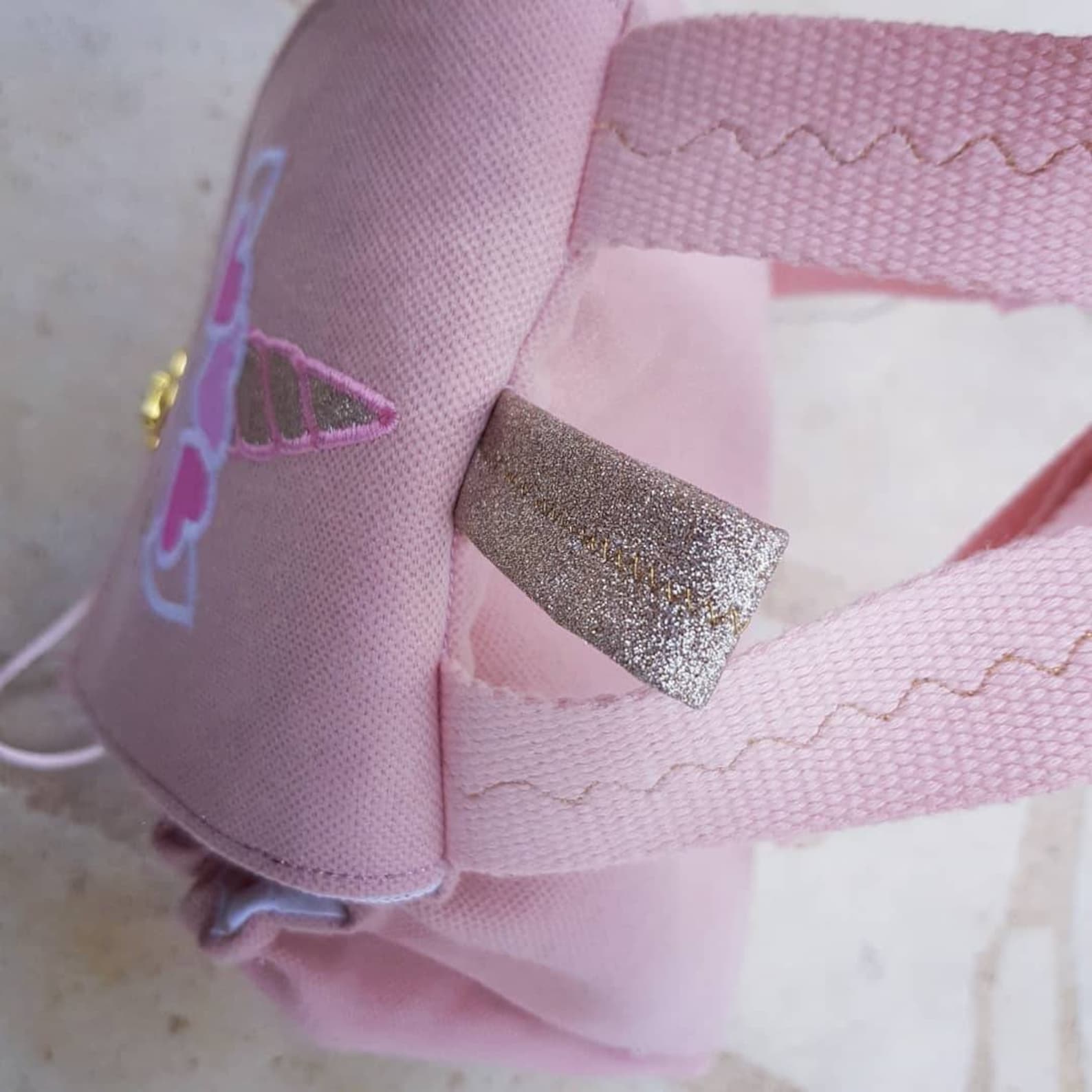 Sac ?� dos licorne pour enfant brod?� et personnalisable - Etsy France